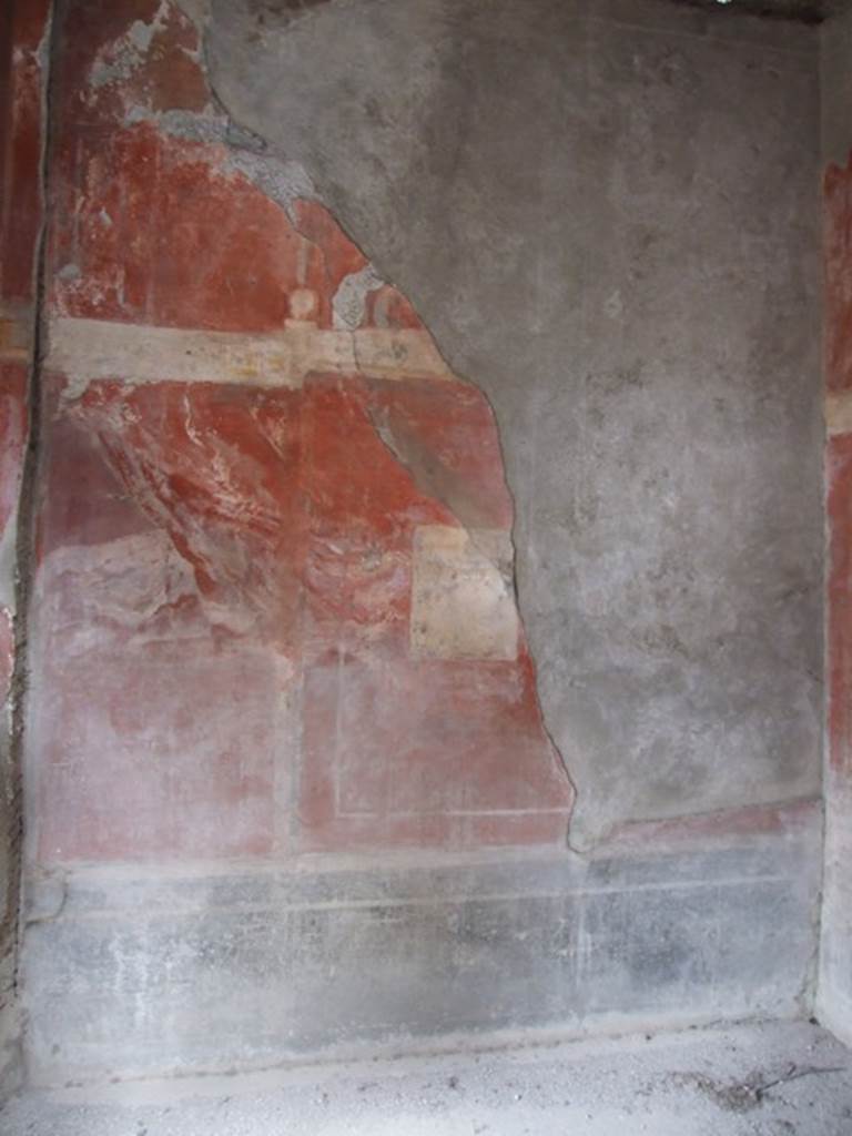 I.9.1 Pompeii.  March 2009.  Room 11.  North wall.