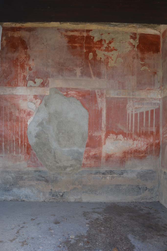 I.9.1 Pompeii. October 2019. Room 11, east wall at south end.
Foto Annette Haug, ERC Grant 681269 DÉCOR.