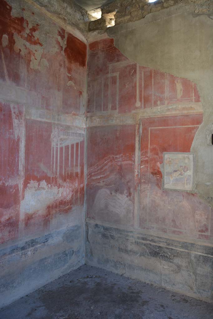 I.9.1 Pompeii. October 2019. Room 11, south-east corner
Foto Annette Haug, ERC Grant 681269 DÉCOR.