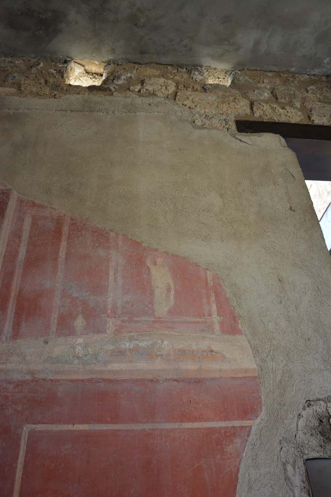 I.9.1 Pompeii. October 2019. Room 11, upper centre of south wall.
Foto Annette Haug, ERC Grant 681269 DÉCOR.