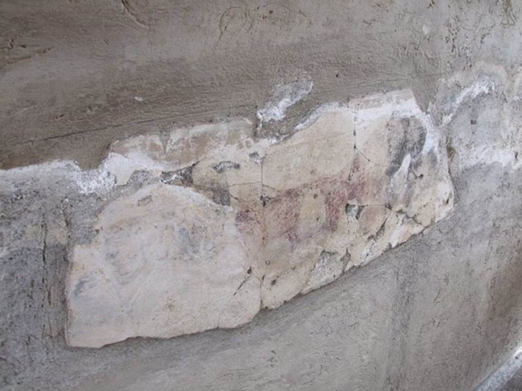 I.9.1 Pompeii.  March 2009.  Room 7. Tablinum. East wall.