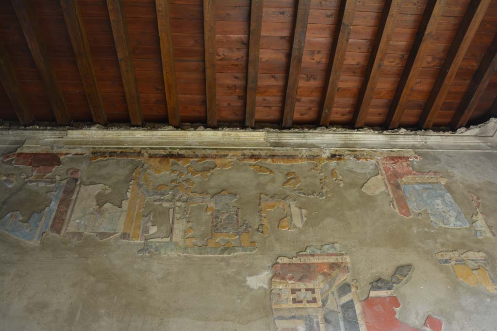 I.9.1 Pompeii. October 2019. Room 7, upper east wall of tablinum.
Foto Annette Haug, ERC Grant 681269 DÉCOR.