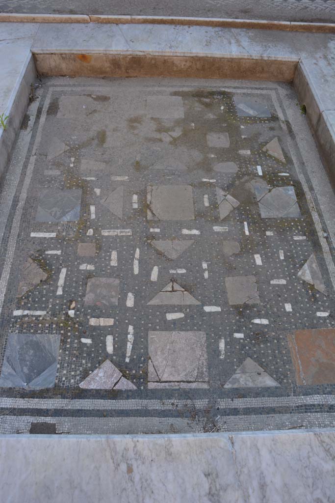 I.9.1 Pompeii. October 2019. Room 2, looking north across impluvium.
Foto Annette Haug, ERC Grant 681269 DÉCOR.