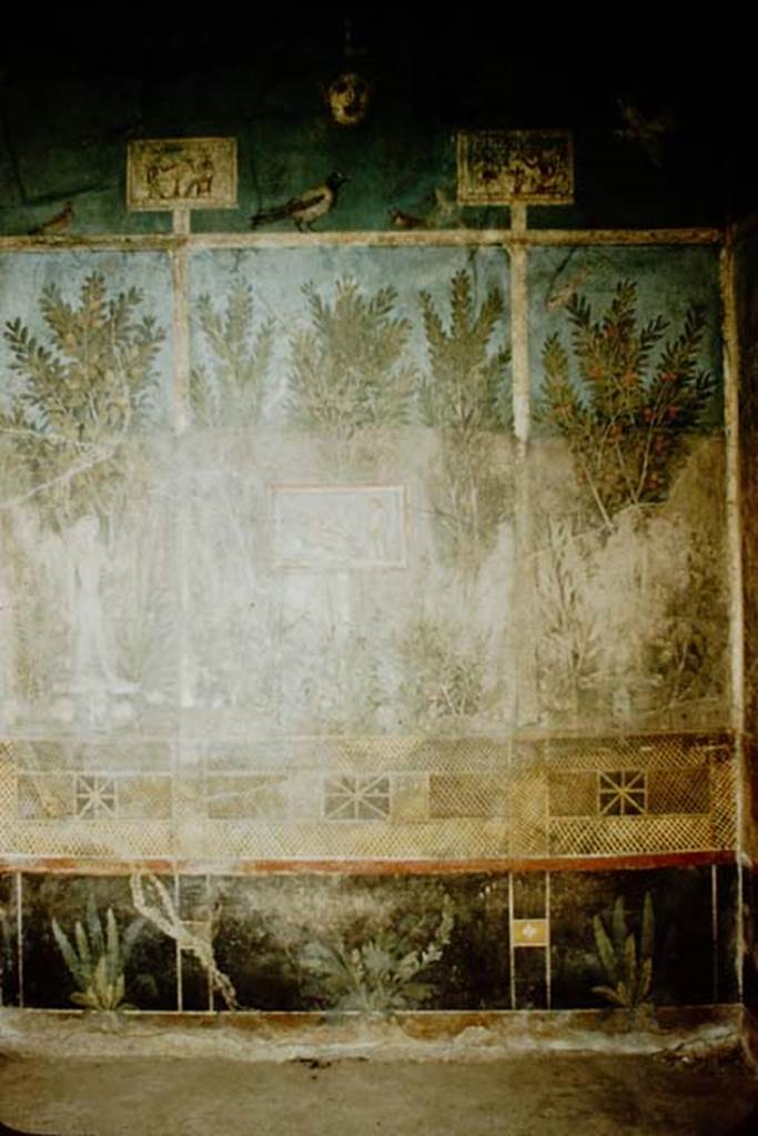 1.9.5 Pompeii. 1957. Room 5, east wall. Photo by Stanley A. Jashemski. 
Source: The Wilhelmina and Stanley A. Jashemski archive in the University of Maryland Library, Special Collections (See collection page) and made available under the Creative Commons Attribution-Non Commercial License v.4. See Licence and use details.
J57f0172