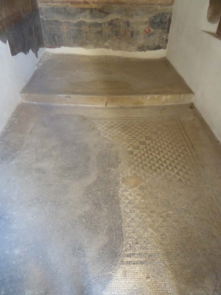I.9.5 Pompeii. October 2022. Room 11, looking towards east wall. Photo courtesy of Klaus Heese.