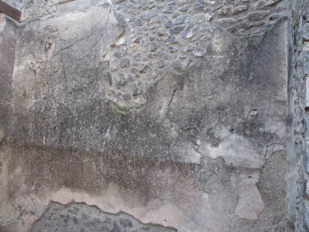 I.9.6 Pompeii. December 2007. West wall.