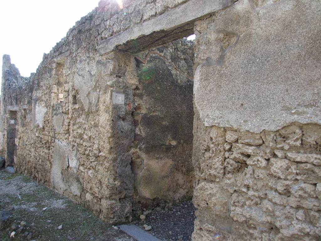 I.9.8 Pompeii. December 2006.  Entrance..