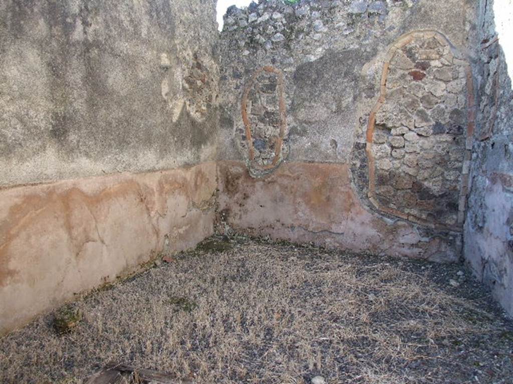 I.9.8 Pompeii. December 2006. Looking west into tablinum in north-west corner of atrium.