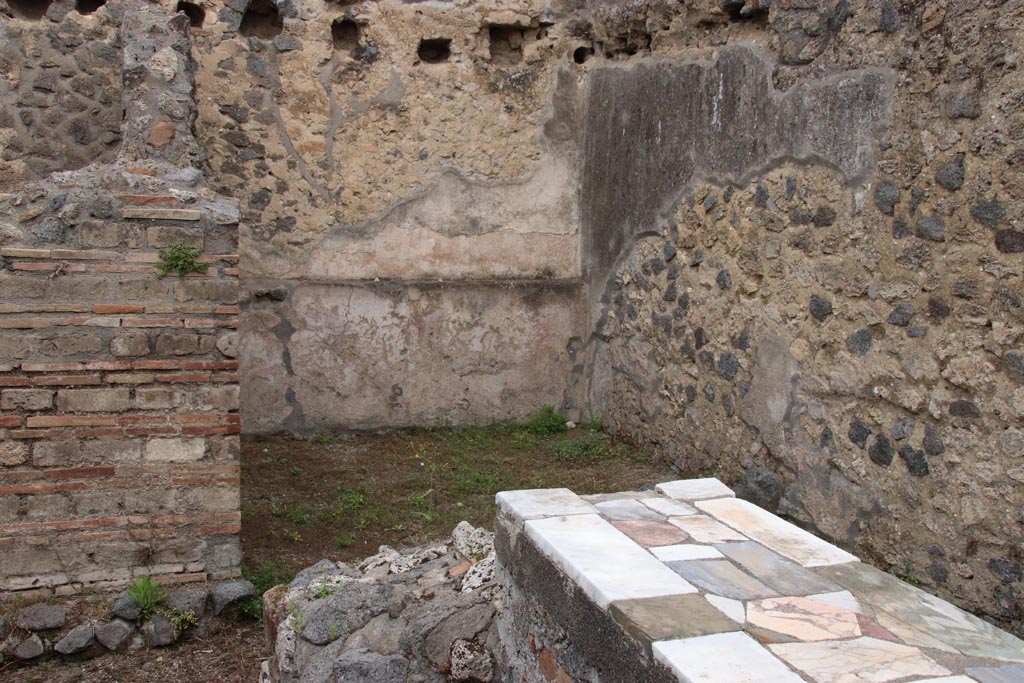 I.9.11 Pompeii. May 2024. Looking north across bar-room. Photo courtesy of Klaus Heese.