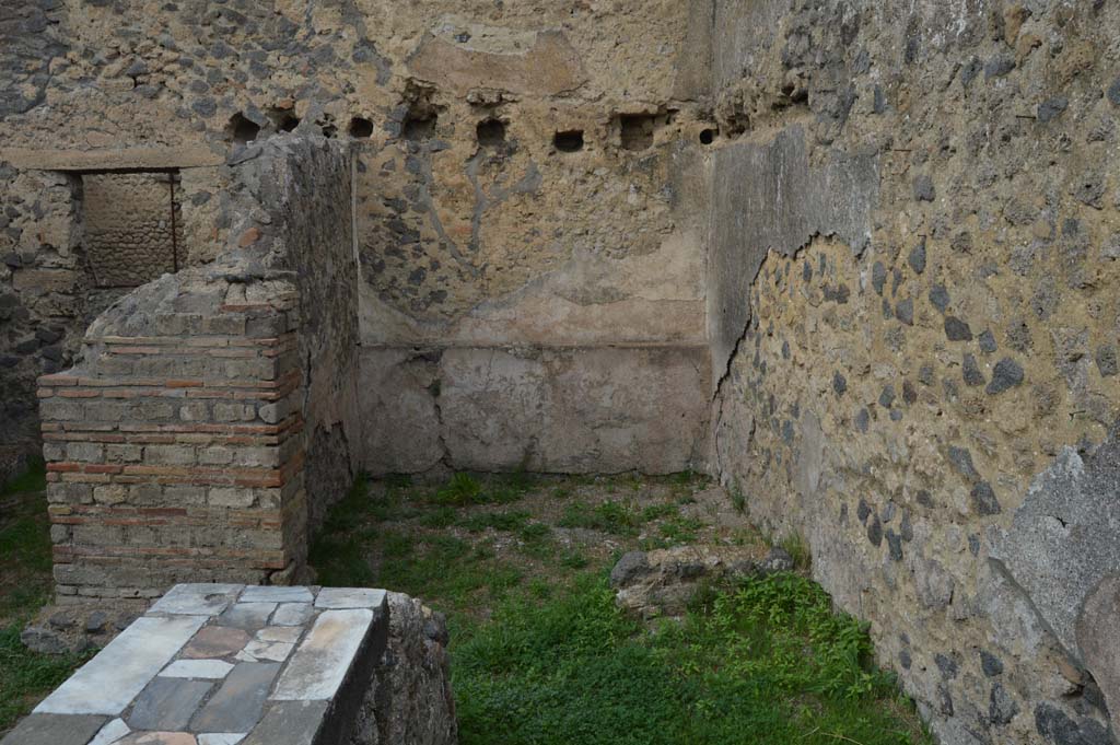 I.9.11 Pompeii. October 2017. Looking towards north wall. 
Foto Taylor Lauritsen, ERC Grant 681269 DÉCOR.