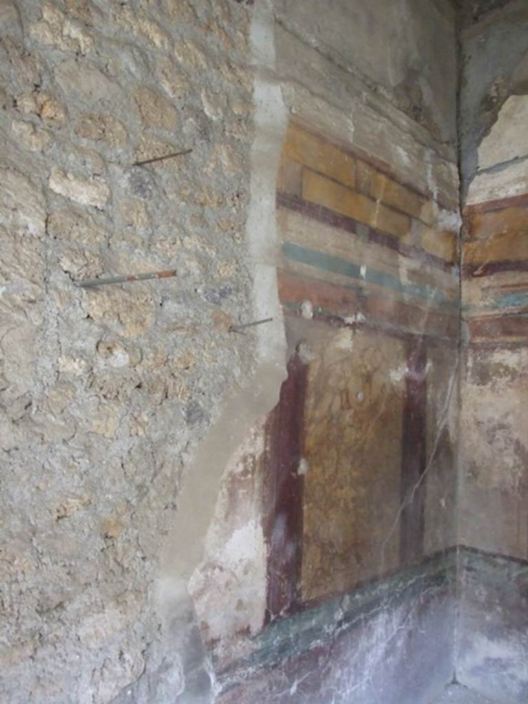 I.9.14 Pompeii. March 2009.  Room 11.  North wall.