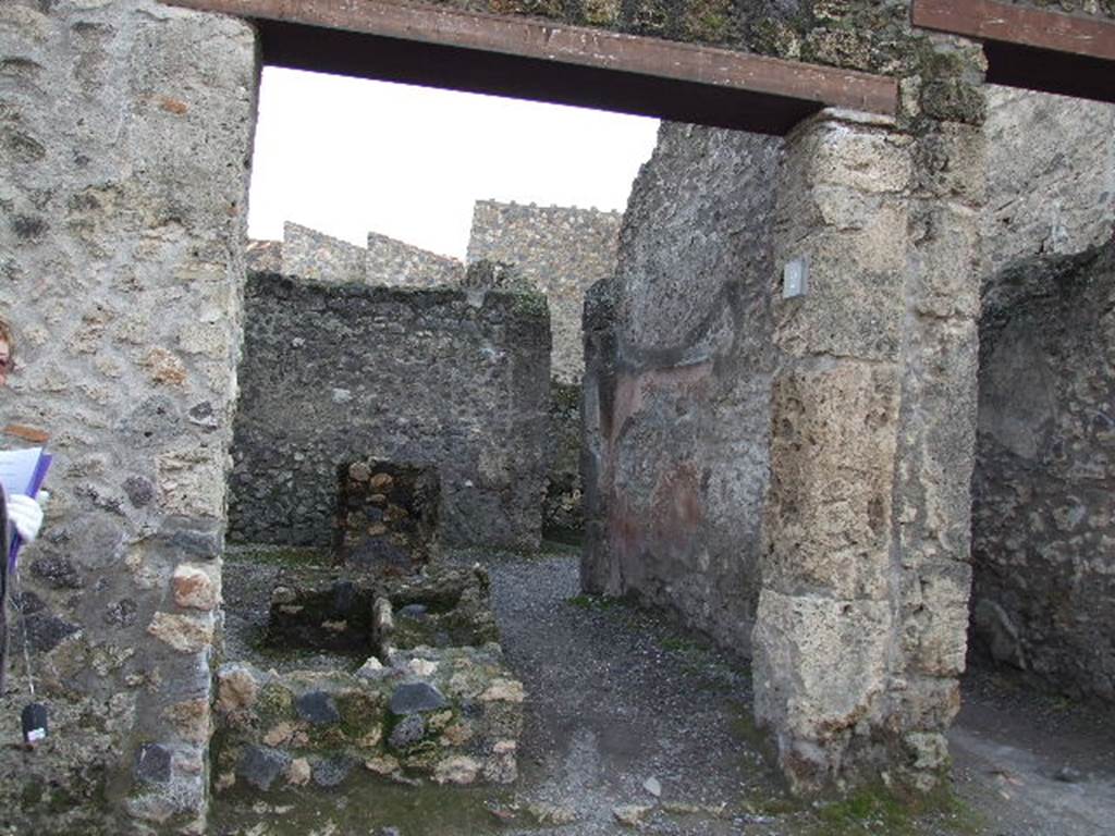 I.10.2 Pompeii. December 2006. Entrance, looking south.