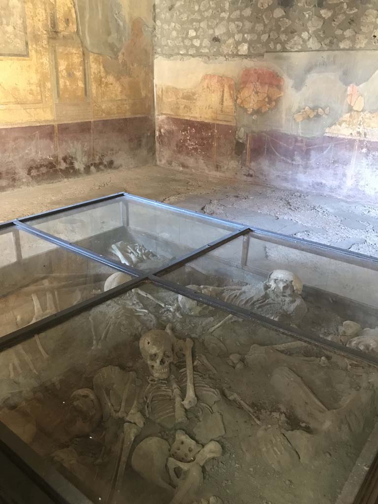 I.10.4 Pompeii. April 2019. Room 19, looking towards north-east corner.
Photo courtesy of Rick Bauer.