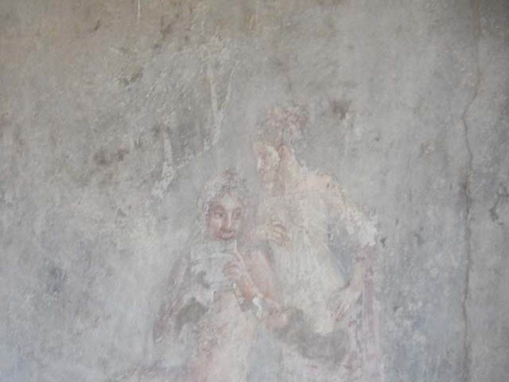 1.10.4 Pompeii. May 2015. Room 19, detail of central painting from south wall.
Photo courtesy of Buzz Ferebee.