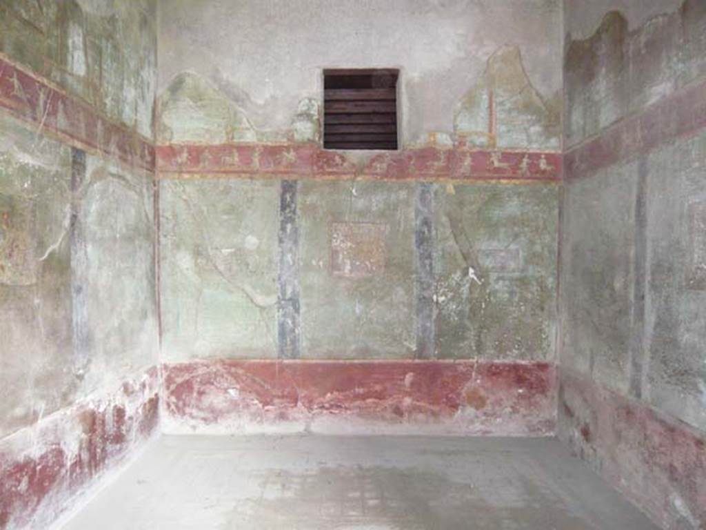 I.10.4 Pompeii. May 2012. Room 11, looking towards north wall. Photo courtesy of Buzz Ferebee.