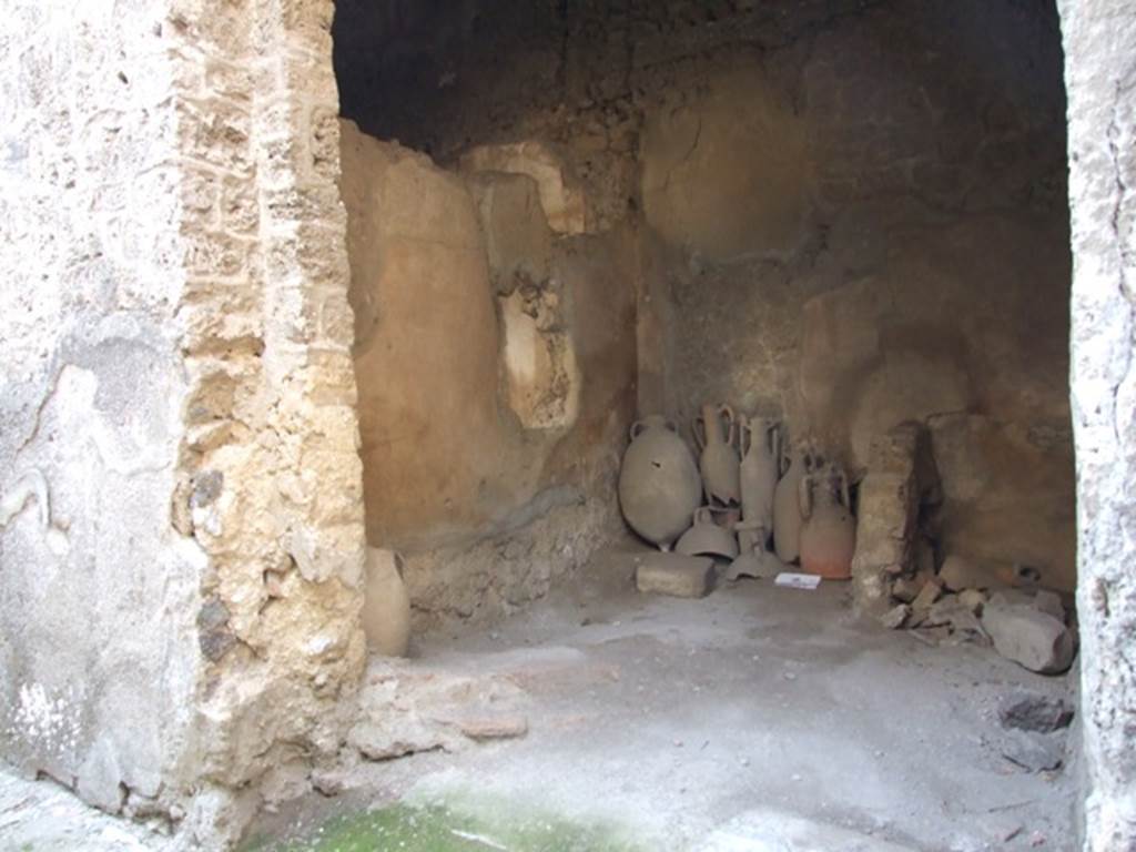 I.10.7 Pompeii. December 2007. Room 1, looking towards south-west corner.