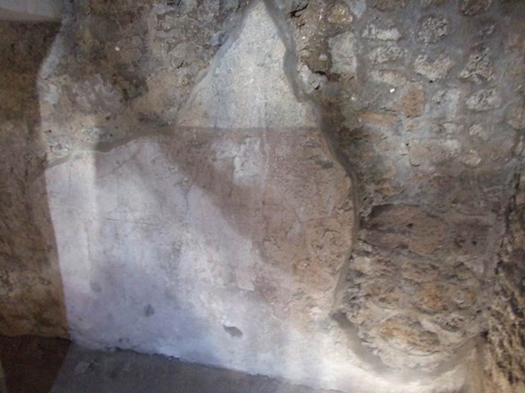 I.10.11 Pompeii.  March 2009.  Room 16.  North wall.