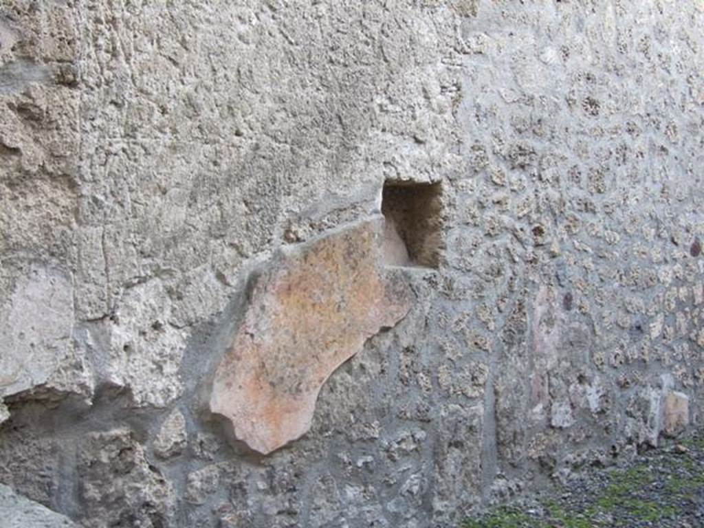 I.11.2 Pompeii. Shop.  East wall.