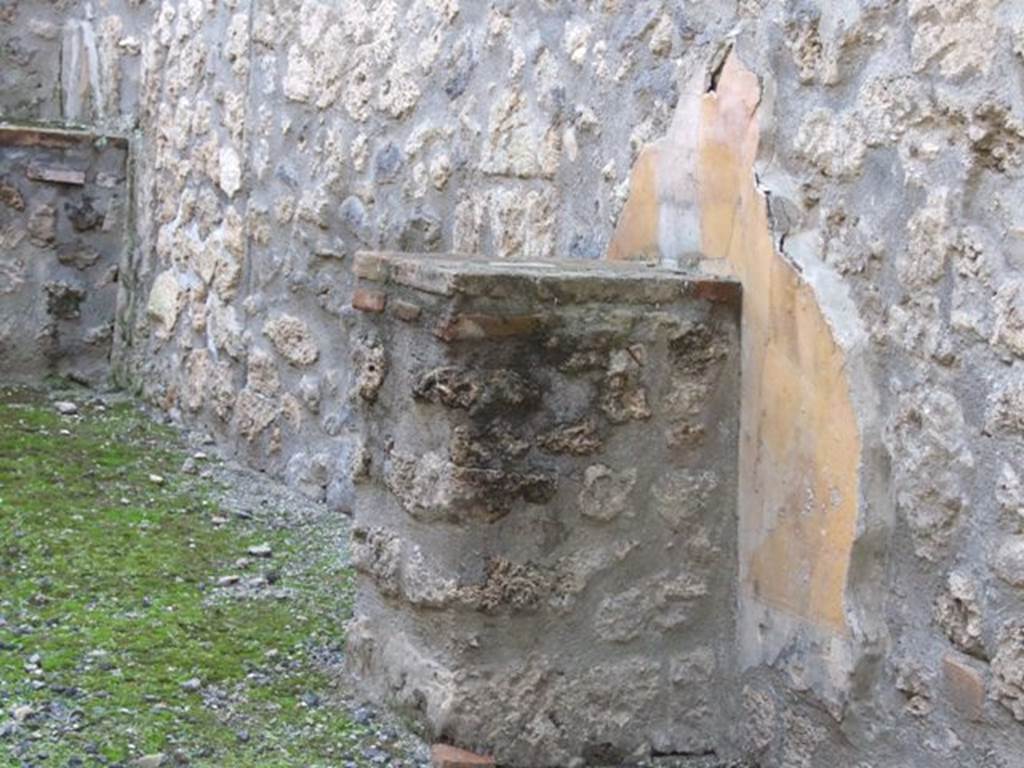 I.11.2 Pompeii. December 2007. West wall.