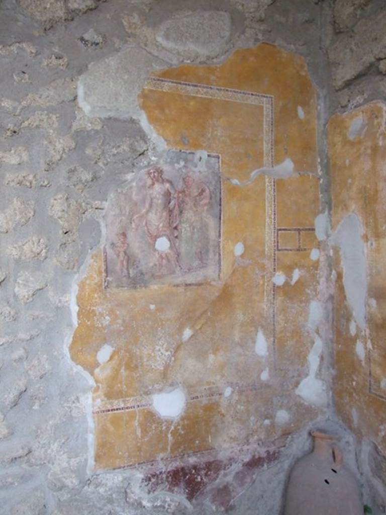 I.11.6 Pompeii. March 2009. Room 5. Tablinum. South wall.