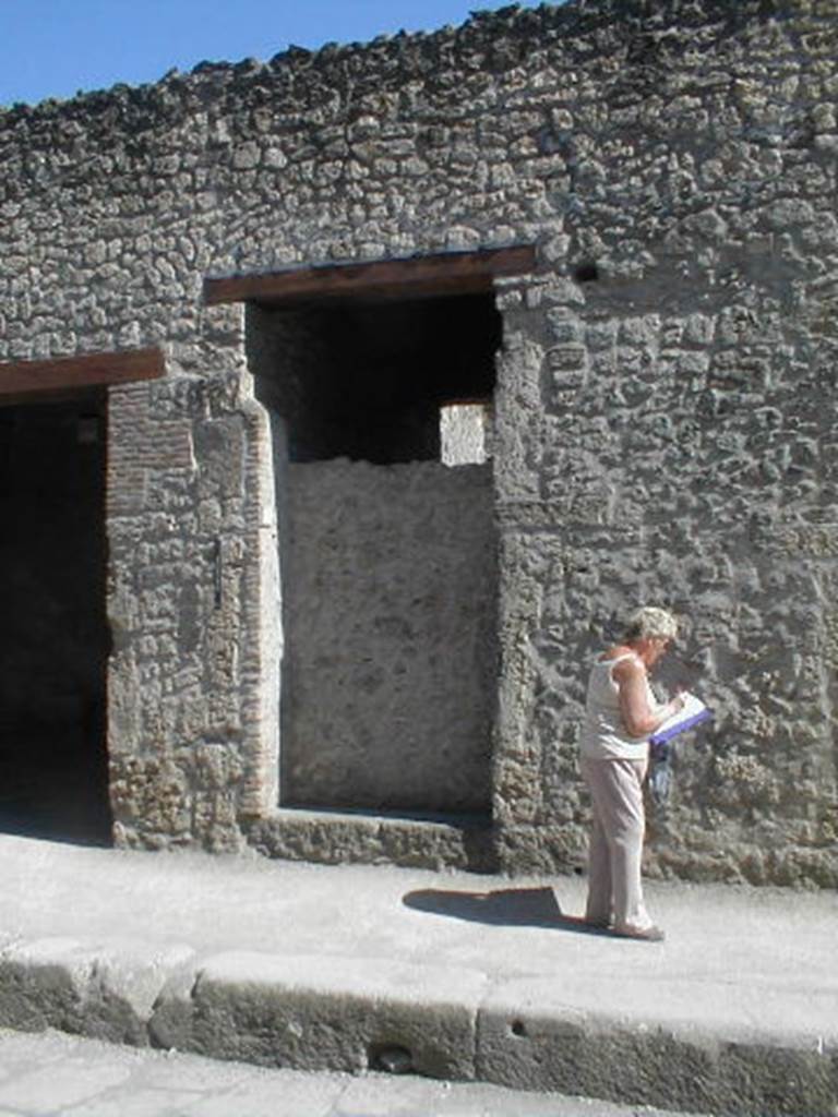 I.11.6 Pompeii. May 2005. Entrance doorway