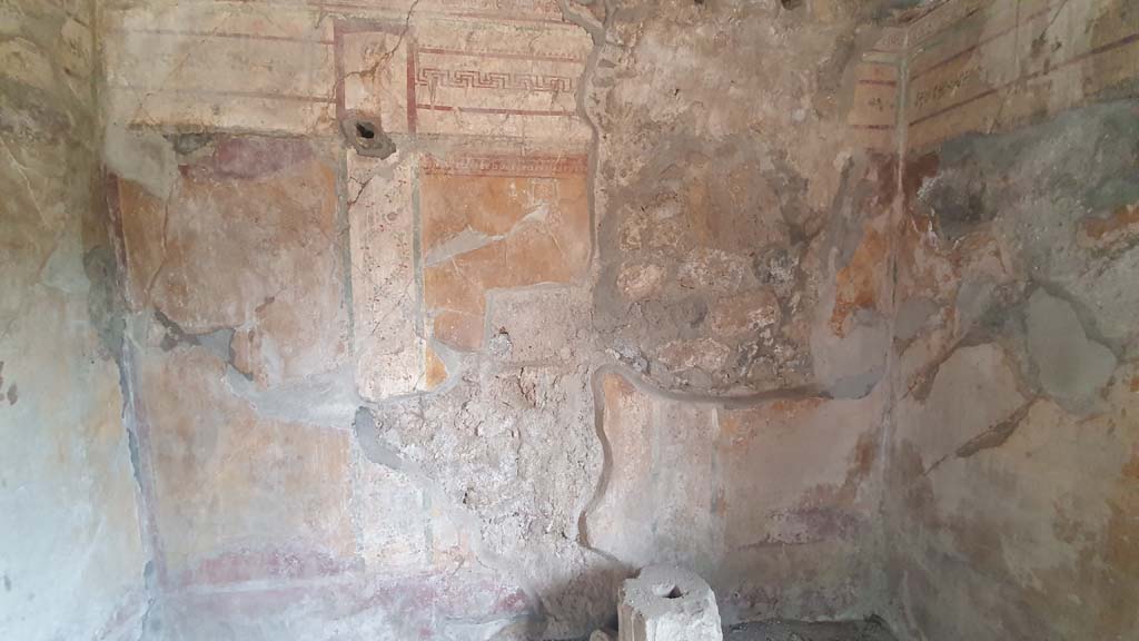 I.11.10 Pompeii. July 2021. North wall. 
Foto Annette Haug, ERC Grant 681269 DÉCOR.