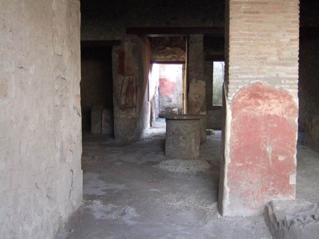 I.12.3 Pompeii.  December 2005.  Room 1. Caupona.  Looking south.