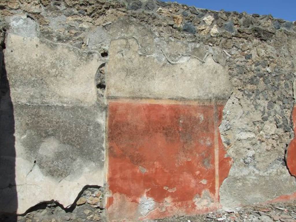 I.12.16 Pompeii. March 2009. Room 1, north wall of atrium.
