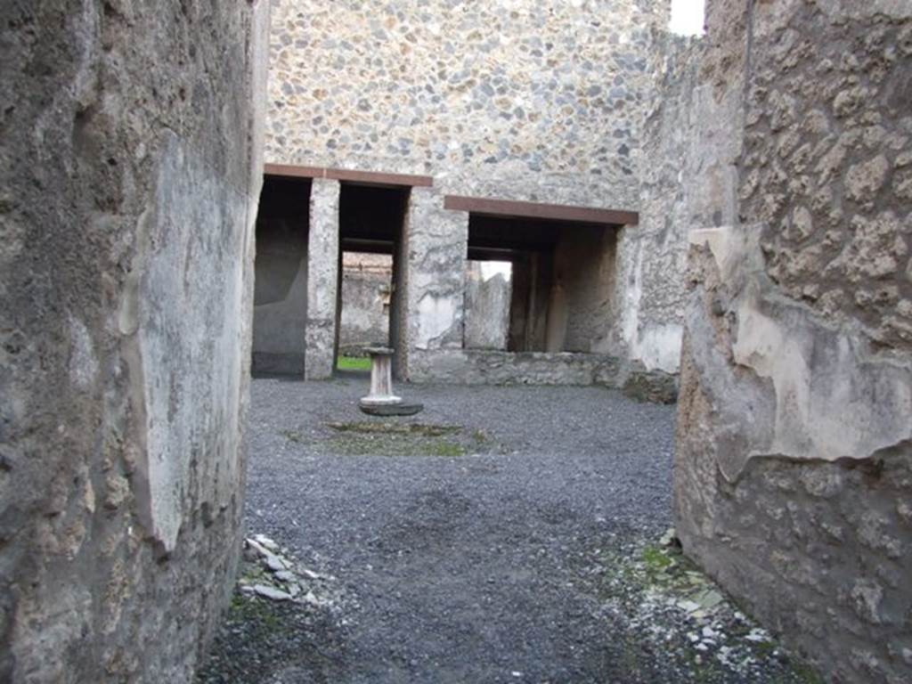 I.13.2 Pompeii. December 2007. Looking south across atrium.