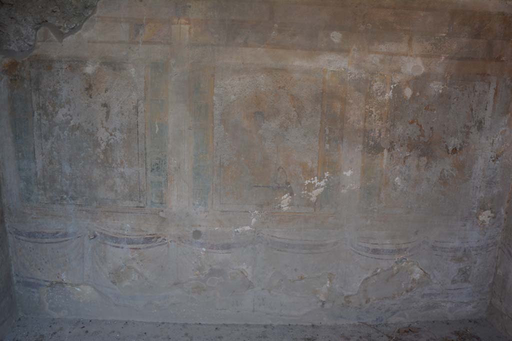 I.13.2 Pompeii. October 2019. East wall of second room on left (east) side of atrium
Foto Annette Haug, ERC Grant 681269 DÉCOR