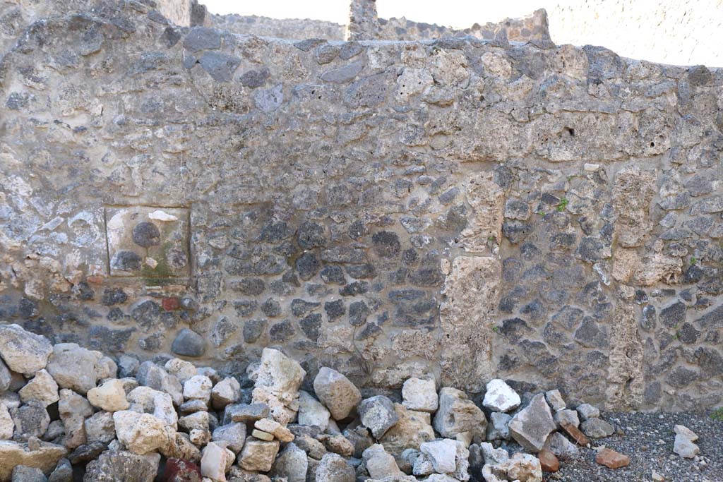 I.13.3 Pompeii. December 2018. Looking towards west wall. Photo courtesy of Aude Durand.