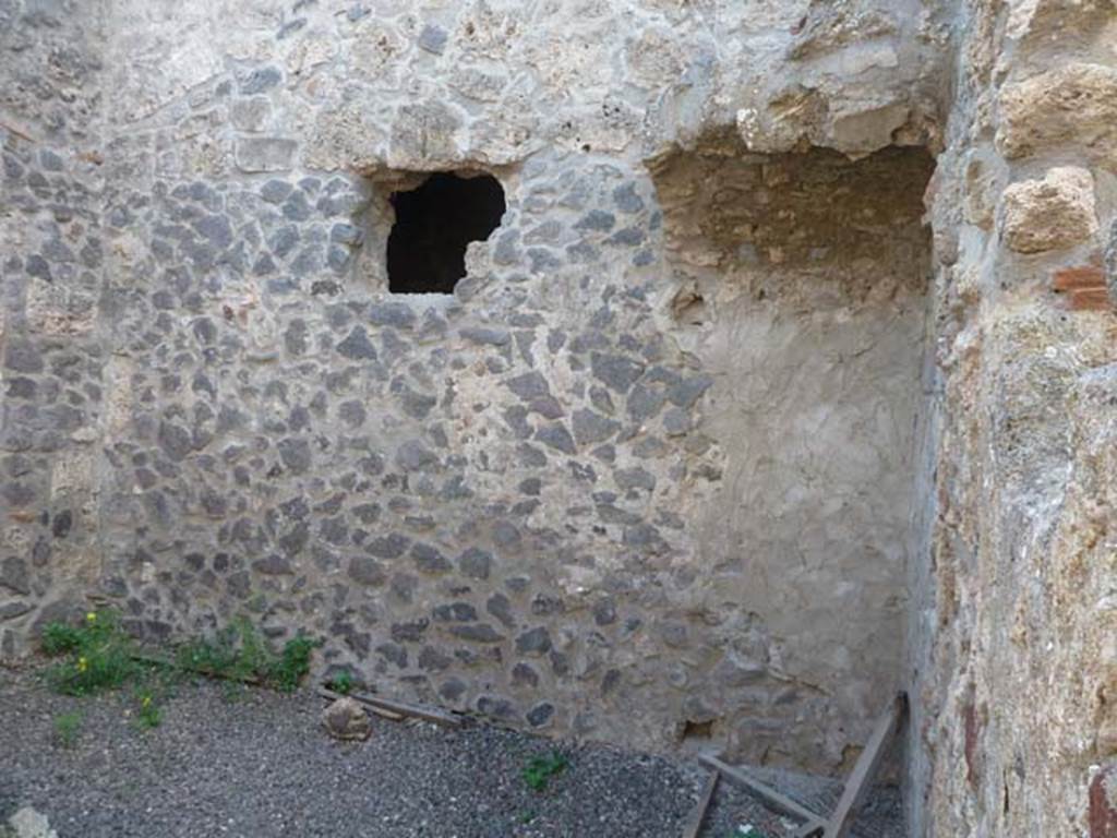 I.13.3 Pompeii. September 2015. North-west corner of rear rooms.