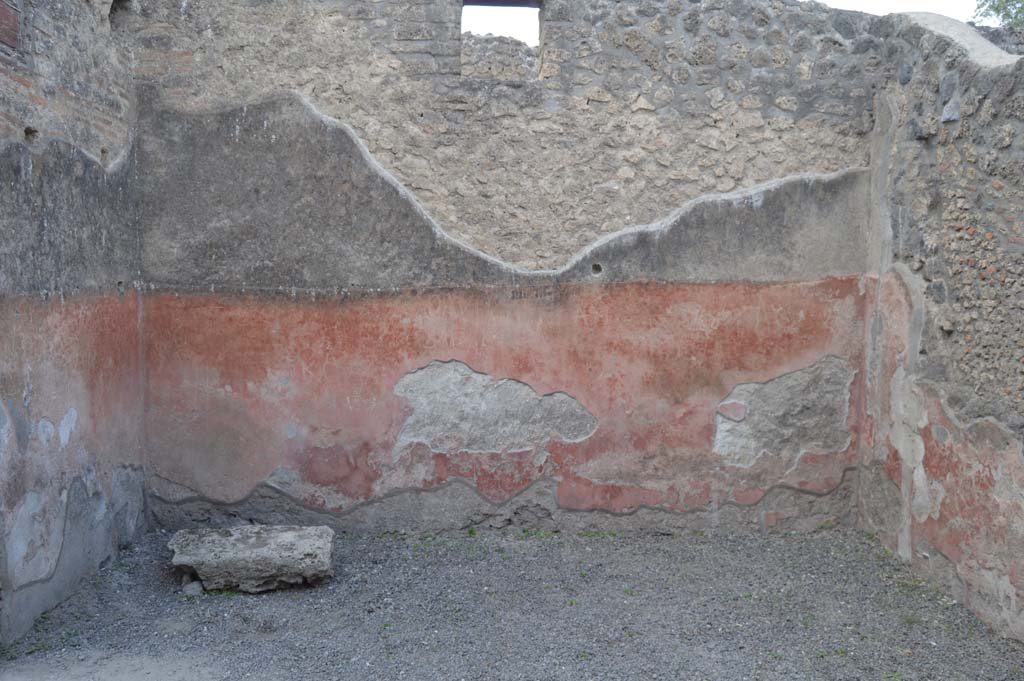 I.13.13 Pompeii. October 2017. Looking towards west wall of bar-room.
Foto Taylor Lauritsen, ERC Grant 681269 DÉCOR.