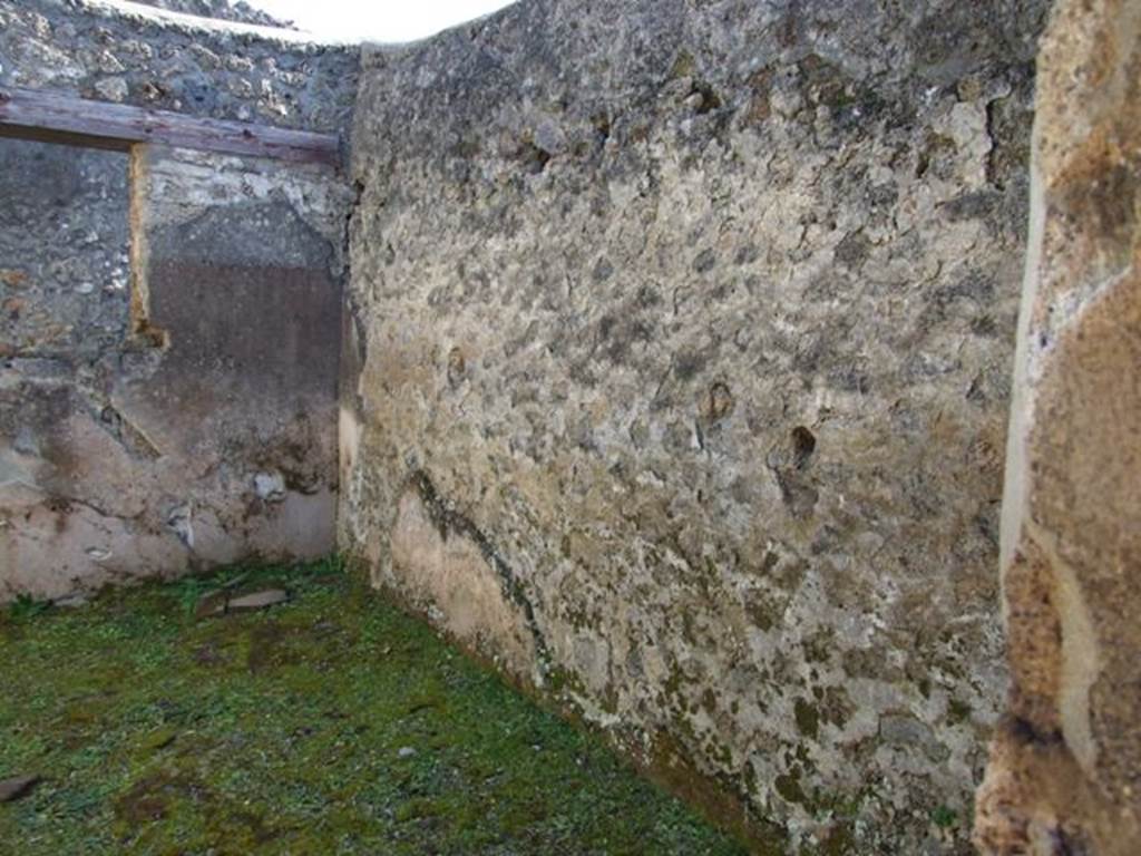I.13.15 Pompeii. March 2009.  Room on north east side of central courtyard, looking towards south wall.