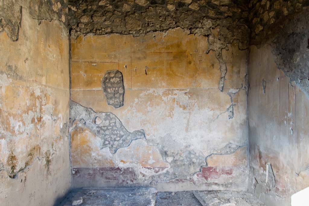 I.14.15 Pompeii. January 2019. 
Looking towards north wall of room on west side of bar room. Photo courtesy of Johannes Eber.