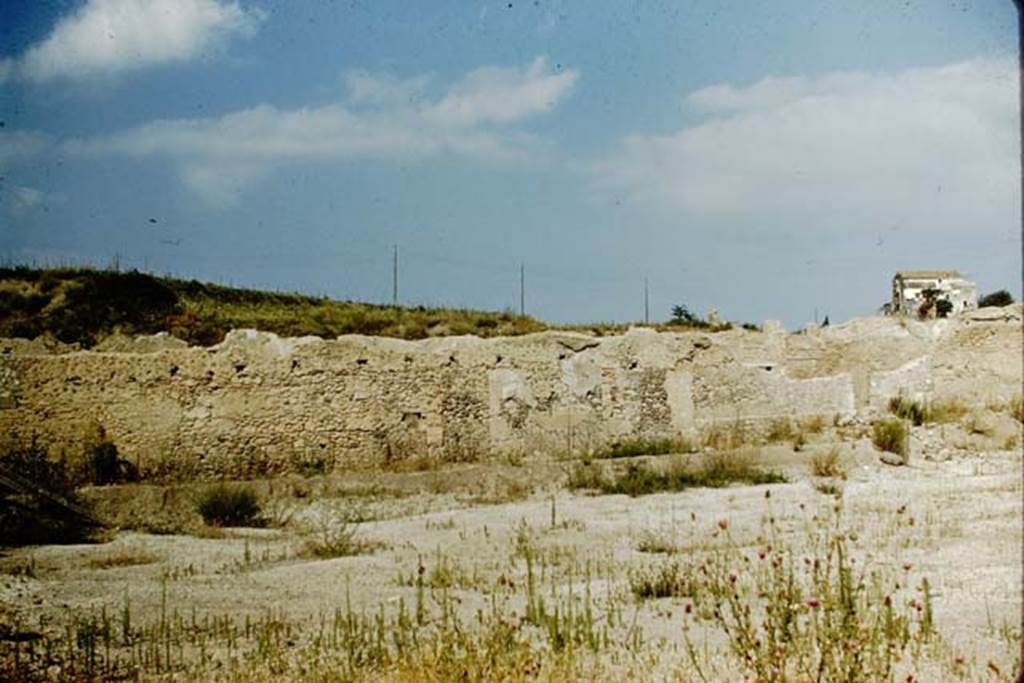 I.15.3 Pompeii. 1959. Looking west across garden area 14. Photo by Stanley A. Jashemski.
Source: The Wilhelmina and Stanley A. Jashemski archive in the University of Maryland Library, Special Collections (See collection page) and made available under the Creative Commons Attribution-Non Commercial License v.4. See Licence and use details.
J59f0195