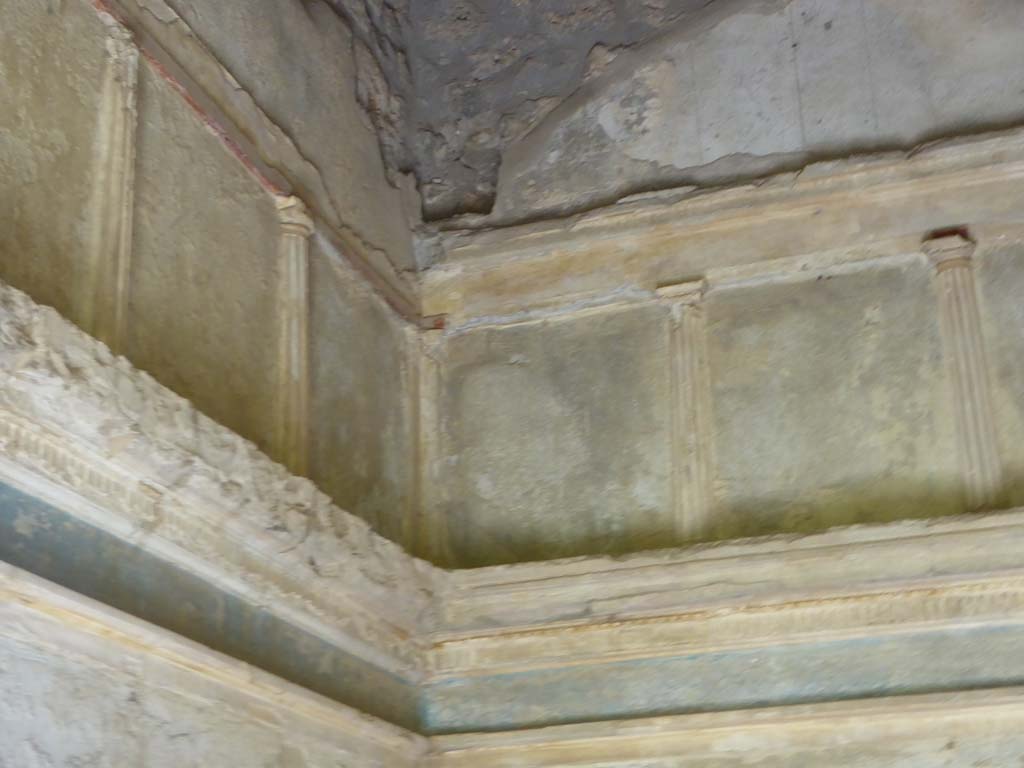 I.15.3 Pompeii. September 2015. Room 4, upper north-west corner.
Foto Annette Haug, ERC Grant 681269 DÉCOR.