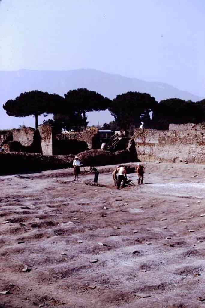 I.15.3 Pompeii. 1972. Looking south-west across site of root cavities. Photo by Stanley A. Jashemski. 
Source: The Wilhelmina and Stanley A. Jashemski archive in the University of Maryland Library, Special Collections (See collection page) and made available under the Creative Commons Attribution-Non Commercial License v.4. See Licence and use details. J72f0631