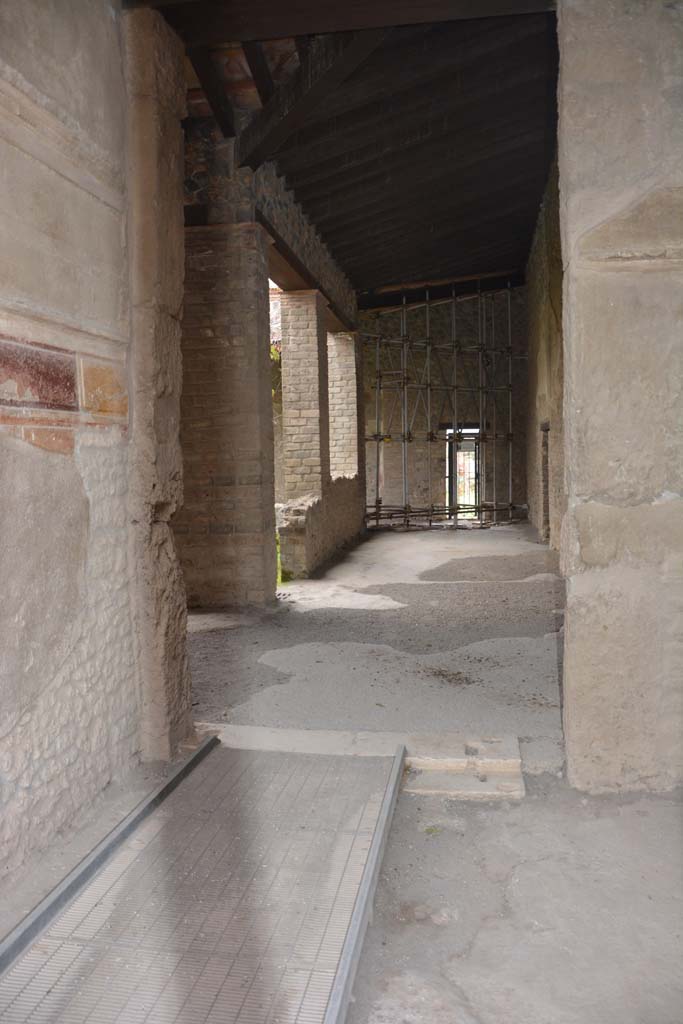 I.15.3 Pompeii. July 2021. Looking south from entrance doorway.
Foto Annette Haug, ERC Grant 681269 DÉCOR.