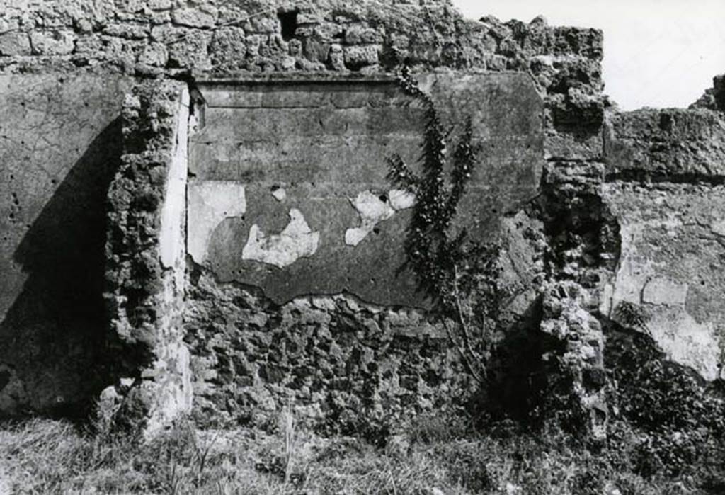 I.16.2 Pompeii. 1975. Shop House, alcove by NE corner of back garden.  Photo courtesy of Anne Laidlaw.
American Academy in Rome, Photographic Archive. Laidlaw collection _P_75_5_24.