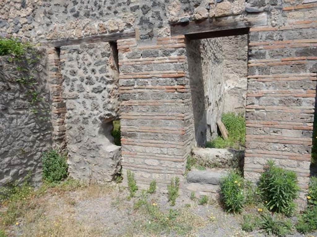 I.21.2 Pompeii. May 2017. Looking towards north-west corner of atrium. Photo courtesy of Buzz Ferebee.