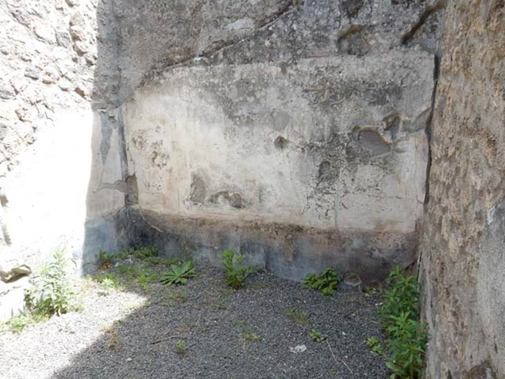 I.21.2 Pompeii. May 2017. Looking towards east wall of cubiculum. Photo courtesy of Buzz Ferebee.