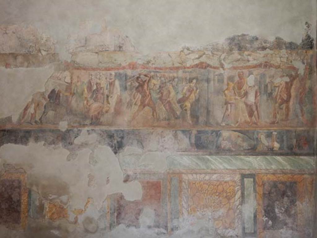 II.2.2 Pompeii. May 2016. Room “h”, east wall.
Photo courtesy of Buzz Ferebee.