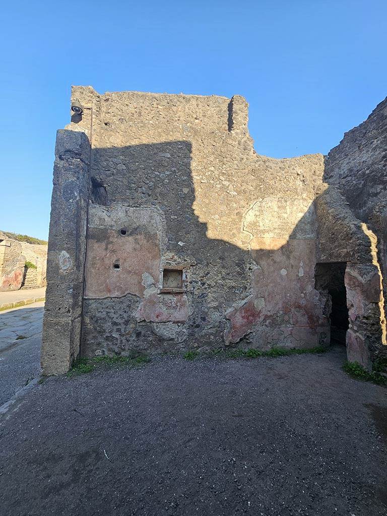 II.2.3 Pompeii. November 2024. 
Looking across bar-room towards east wall. Photo courtesy of Annette Haug.