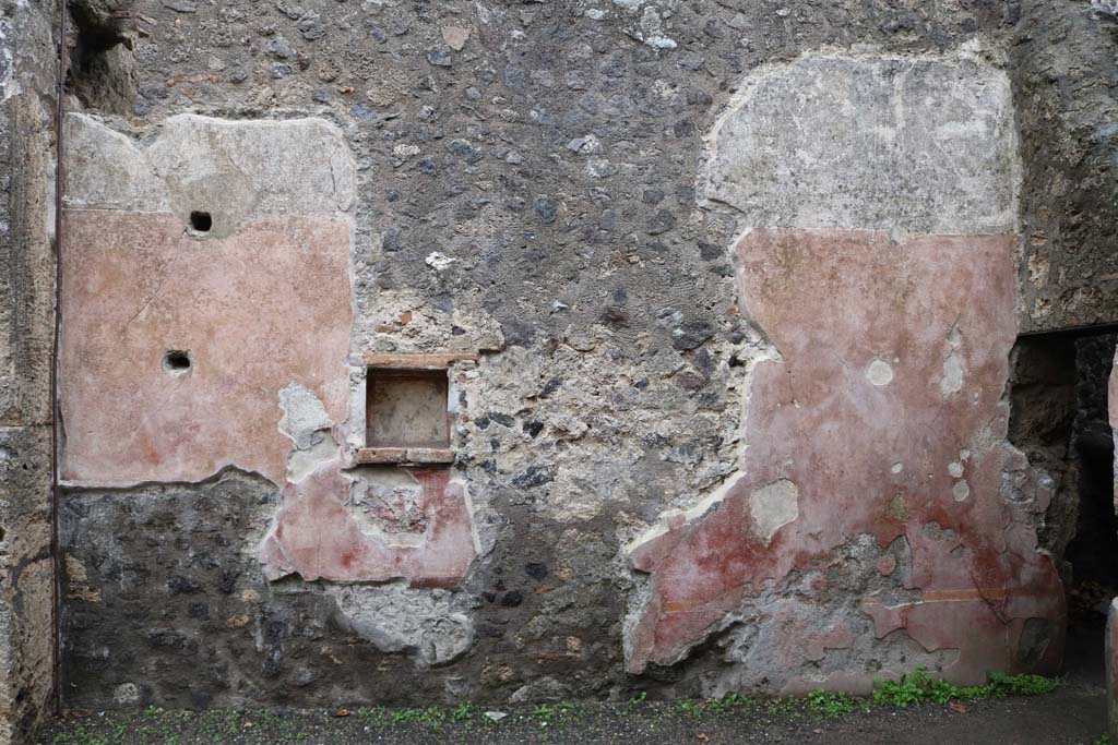 II.2.3 Pompeii. December 2018. Looking towards east wall. Photo courtesy of Aude Durand.