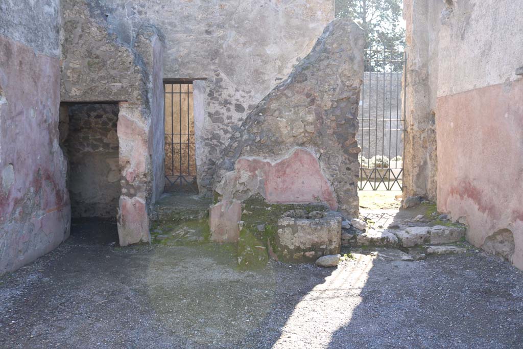 II.2.3 Pompeii. September 2018. Looking towards south wall. Photo courtesy of Aude Durand.