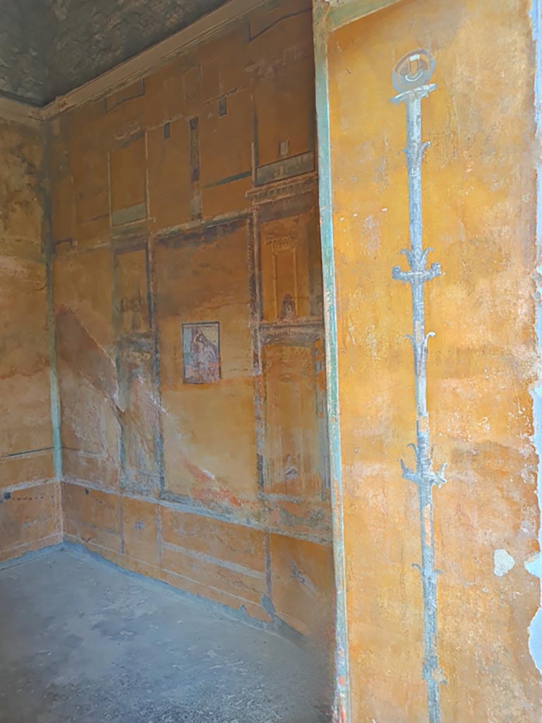 II.3.3 Pompeii. March 2024. 
Room 12, looking towards north wall from north side of doorway. Photo courtesy of Giuseppe Ciaramella.