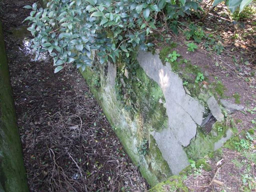 II.3.7 Pompeii. March 2009. Sarno canal in garden area.