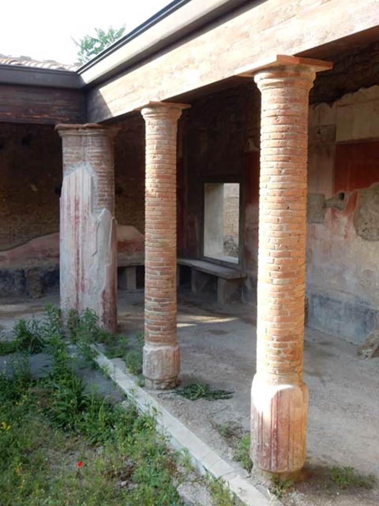 II.4.6 Pompeii. May 2017. Looking towards north-east corner. Photo courtesy of Buzz Ferebee.