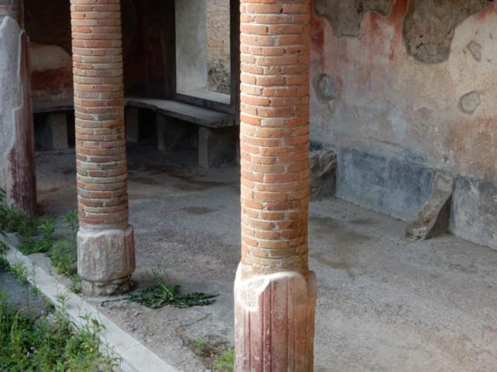 II.4.6 Pompeii. May 2017. Looking towards north-east corner and east wall. Photo courtesy of Buzz Ferebee.